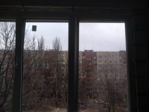 окно